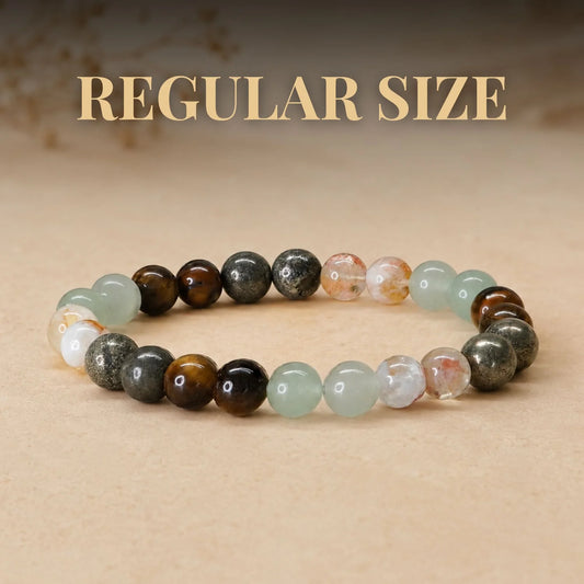 Money Magnet Natural Crystal Stone Bracelet