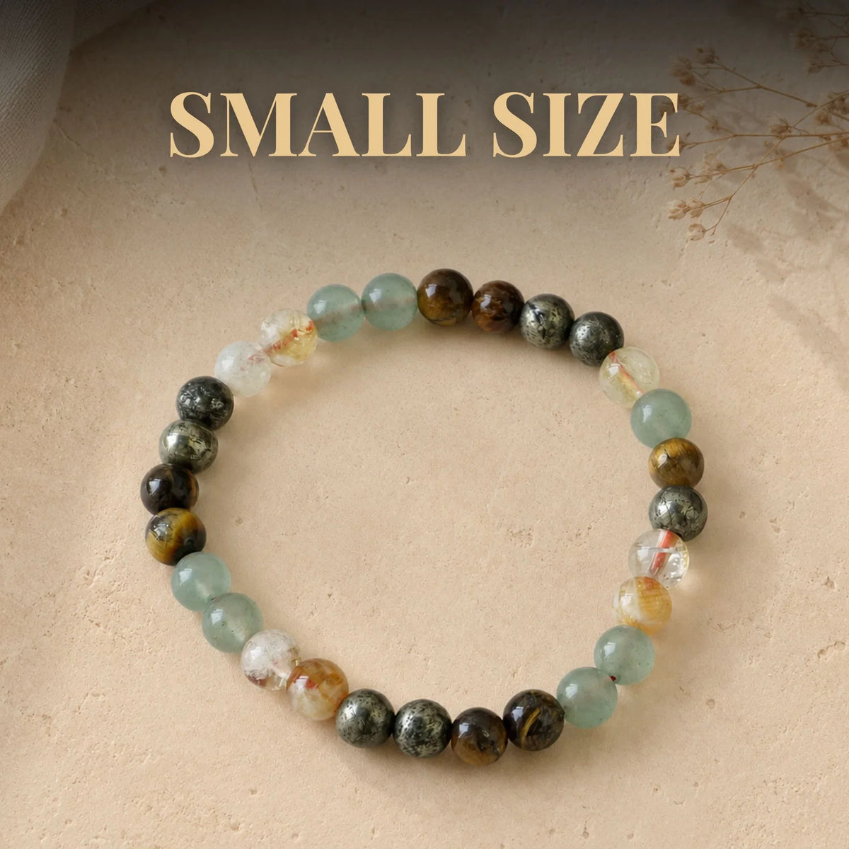 Money Magnet Natural Crystal Stone Bracelet