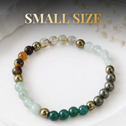Dhanlabh Natural Crystal Stone Bracelet