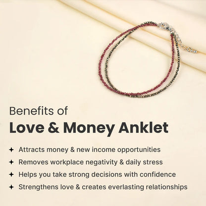 Love & Money Anklet