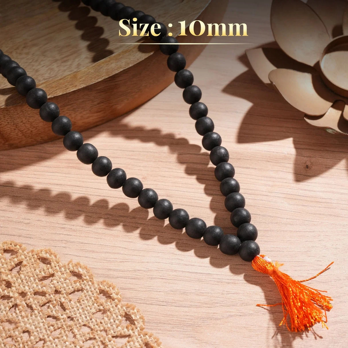 Authentic Karungali Mala Black Beads