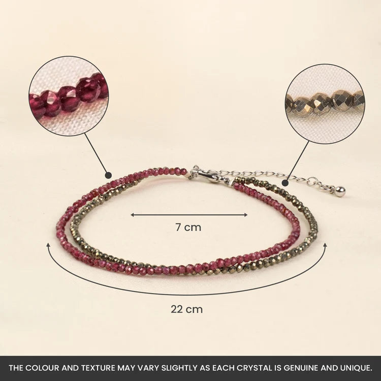 Love & Money Anklet
